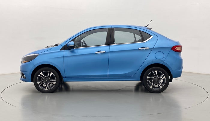 2017 Tata TIGOR Revotron XZA 1.2, Petrol, Automatic, 42,917 km, Left Side