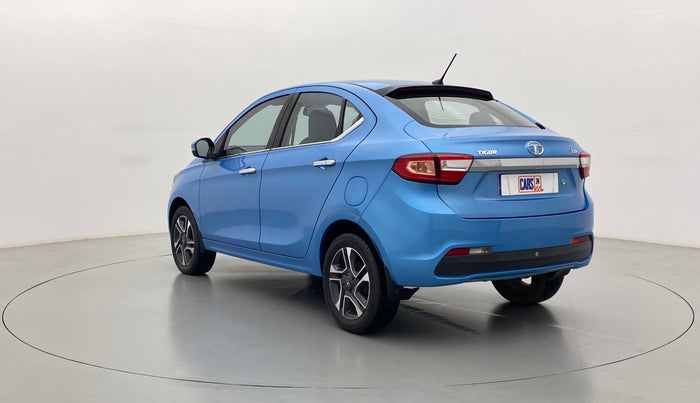 2017 Tata TIGOR Revotron XZA 1.2, Petrol, Automatic, 42,917 km, Left Back Diagonal
