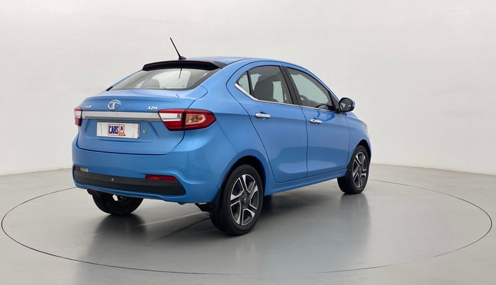 2017 Tata TIGOR Revotron XZA 1.2, Petrol, Automatic, 42,917 km, Right Back Diagonal