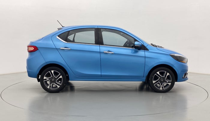 2017 Tata TIGOR Revotron XZA 1.2, Petrol, Automatic, 42,917 km, Right Side View