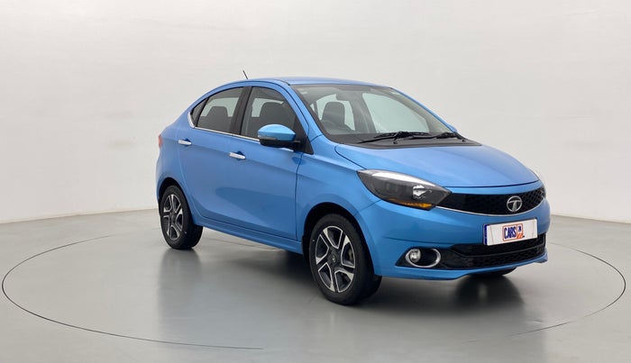 2017 Tata TIGOR Revotron XZA 1.2, Petrol, Automatic, 42,917 km, Right Front Diagonal