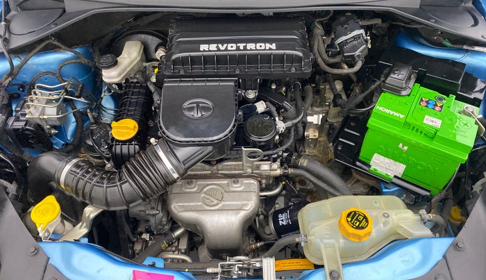 2017 Tata TIGOR Revotron XZA 1.2, Petrol, Automatic, 42,917 km, Open Bonet