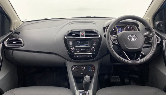 2017 Tata TIGOR Revotron XZA 1.2, Petrol, Automatic, 42,917 km, Dashboard