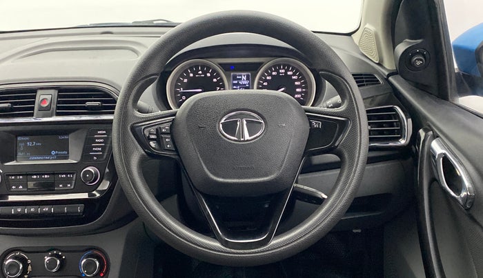 2017 Tata TIGOR Revotron XZA 1.2, Petrol, Automatic, 42,917 km, Steering Wheel Close Up