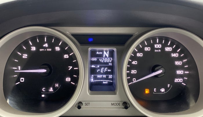 2017 Tata TIGOR Revotron XZA 1.2, Petrol, Automatic, 42,917 km, Odometer Image