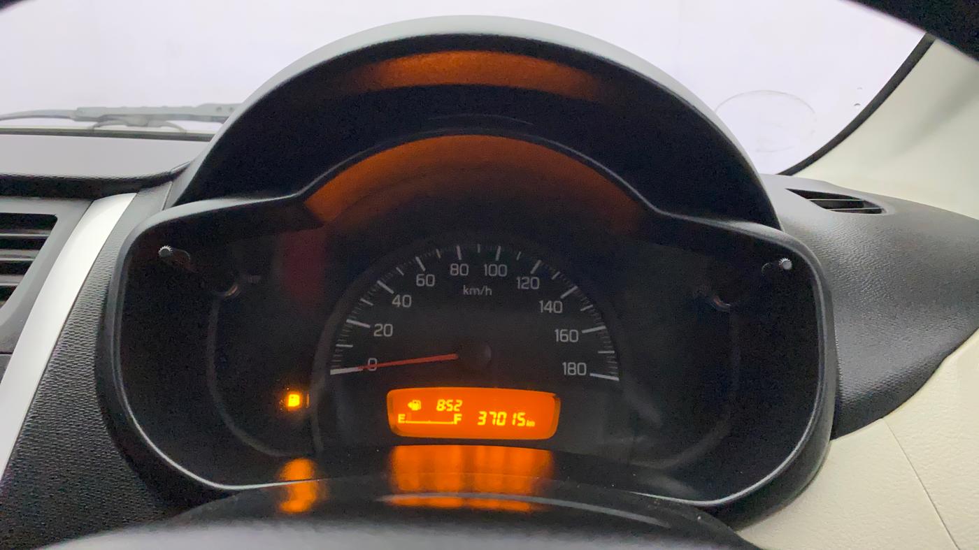 2016 Maruti Celerio VXI, Petrol, Manual, 37,022 km, Odometer Image