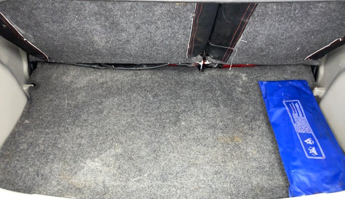 2016 Maruti Celerio VXI, Petrol, Manual, 37,011 km, Boot Inside