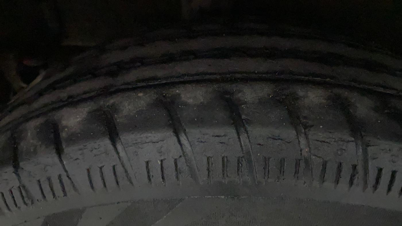 2016 Maruti Celerio VXI, Petrol, Manual, 37,022 km, Right Rear Tyre Tread