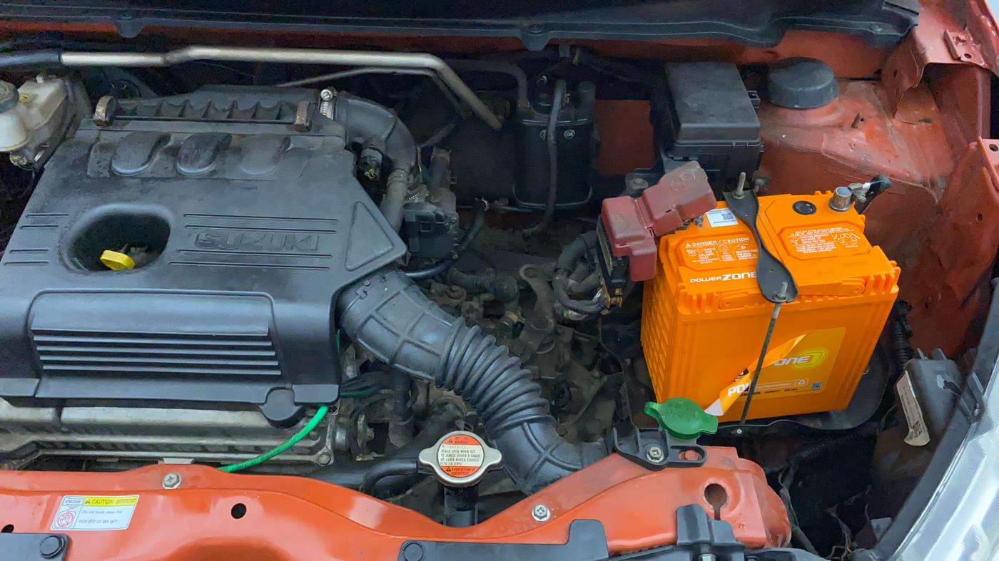 2016 Maruti Celerio VXI, Petrol, Manual, 37,022 km, Engine View - Left