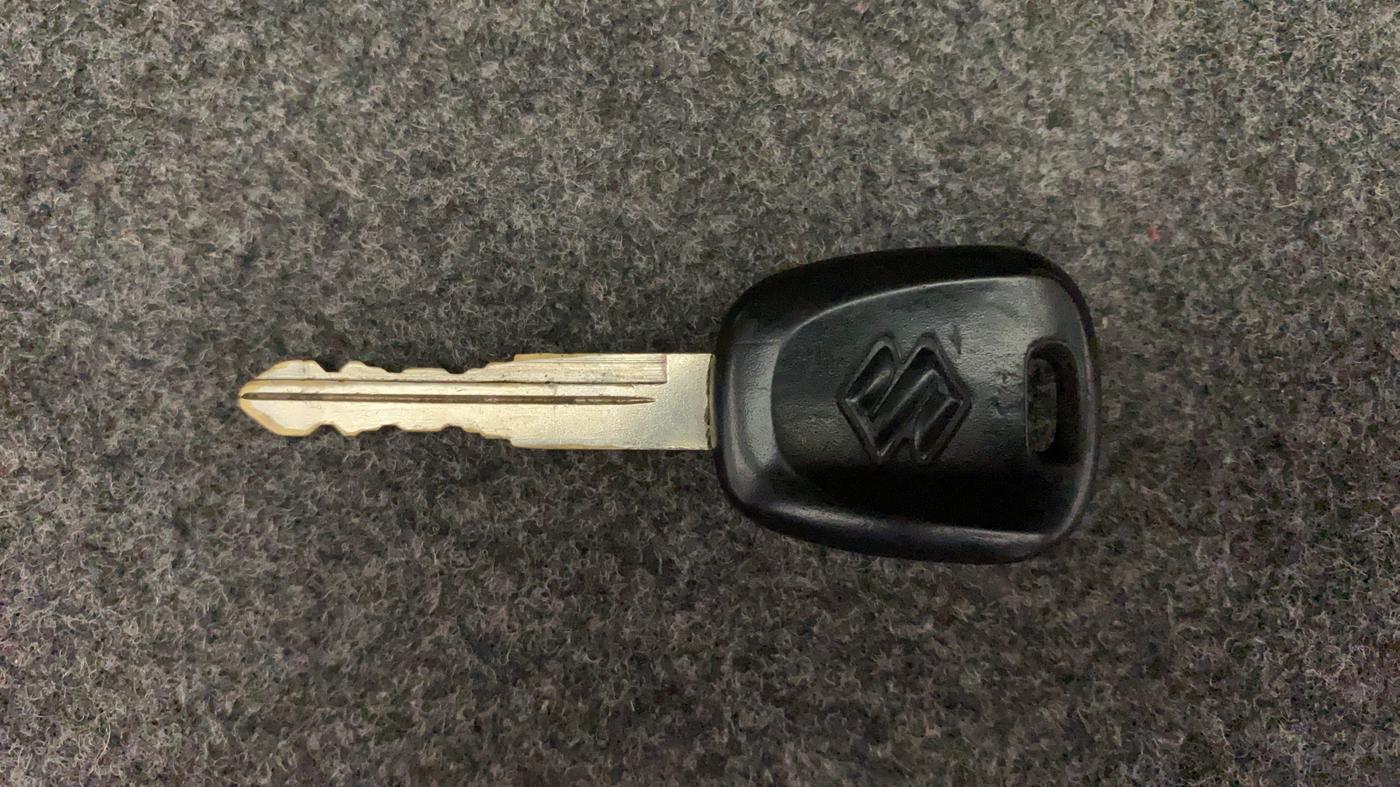 2016 Maruti Celerio VXI, Petrol, Manual, 37,022 km, Key Close Up