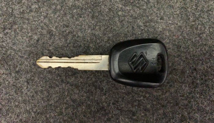 2016 Maruti Celerio VXI, Petrol, Manual, 37,011 km, Key Close Up