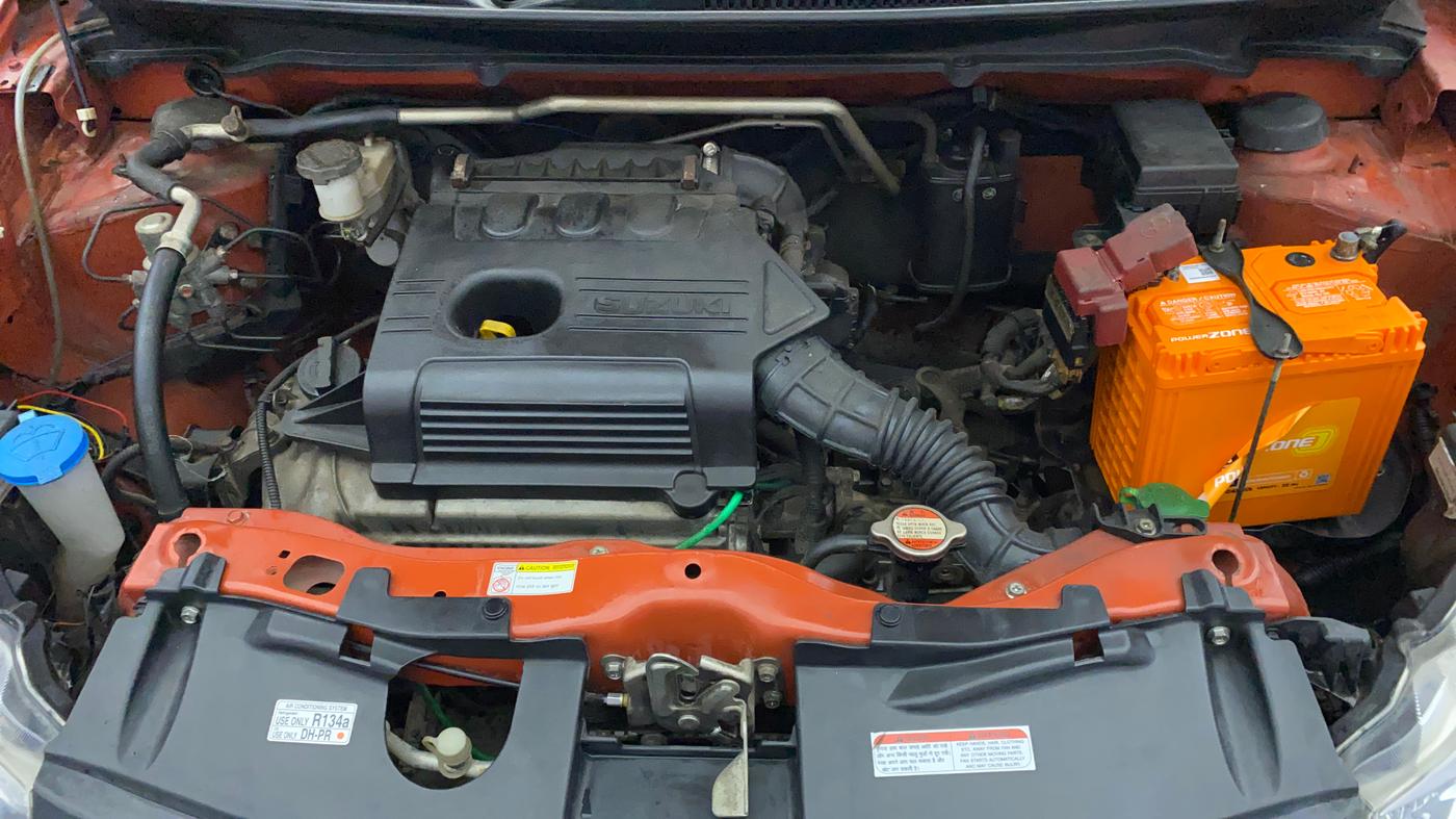 2016 Maruti Celerio VXI, Petrol, Manual, 37,022 km, Engine View
