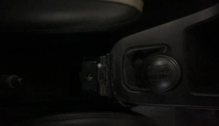 2021 Maruti New Wagon-R LXI CNG (O) 1.0, CNG, Manual, 23,610 km, Gear Lever