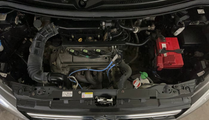 2021 Maruti New Wagon-R LXI CNG (O) 1.0, CNG, Manual, 23,610 km, Engine View