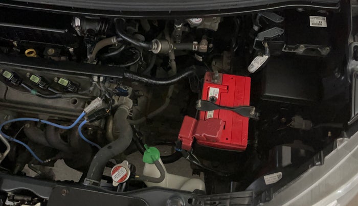 2021 Maruti New Wagon-R LXI CNG (O) 1.0, CNG, Manual, 23,610 km, Engine View - Left