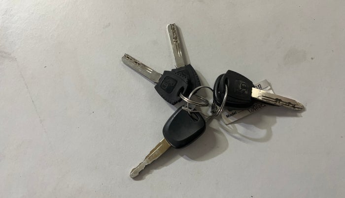 2021 Maruti New Wagon-R LXI CNG (O) 1.0, CNG, Manual, 23,610 km, Key Close Up