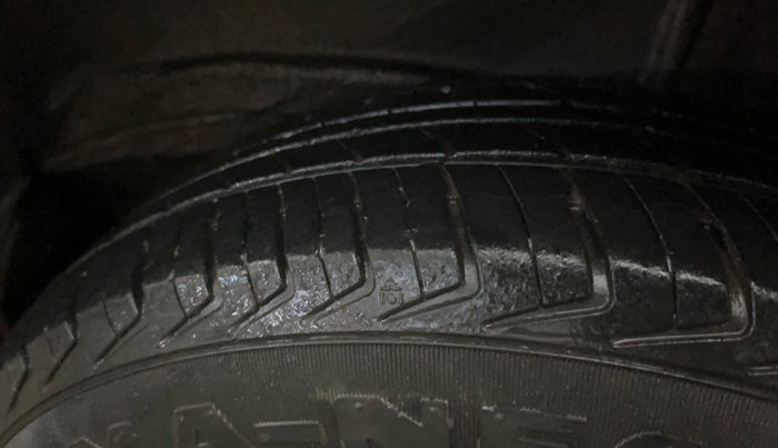 2021 Maruti New Wagon-R LXI CNG (O) 1.0, CNG, Manual, 23,610 km, Left Rear Tyre Tread