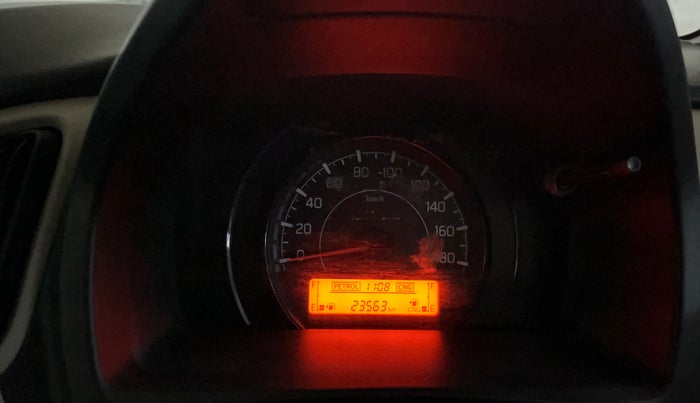 2021 Maruti New Wagon-R LXI CNG (O) 1.0, CNG, Manual, 23,610 km, Odometer Image