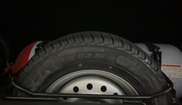 2021 Maruti New Wagon-R LXI CNG (O) 1.0, CNG, Manual, 23,610 km, Spare Tyre