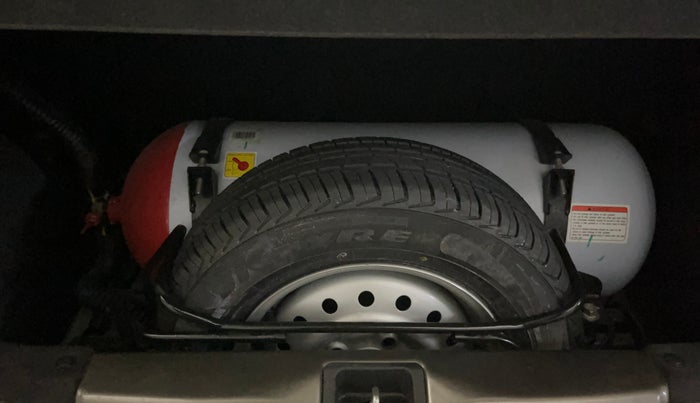 2021 Maruti New Wagon-R LXI CNG (O) 1.0, CNG, Manual, 23,610 km, Boot Inside