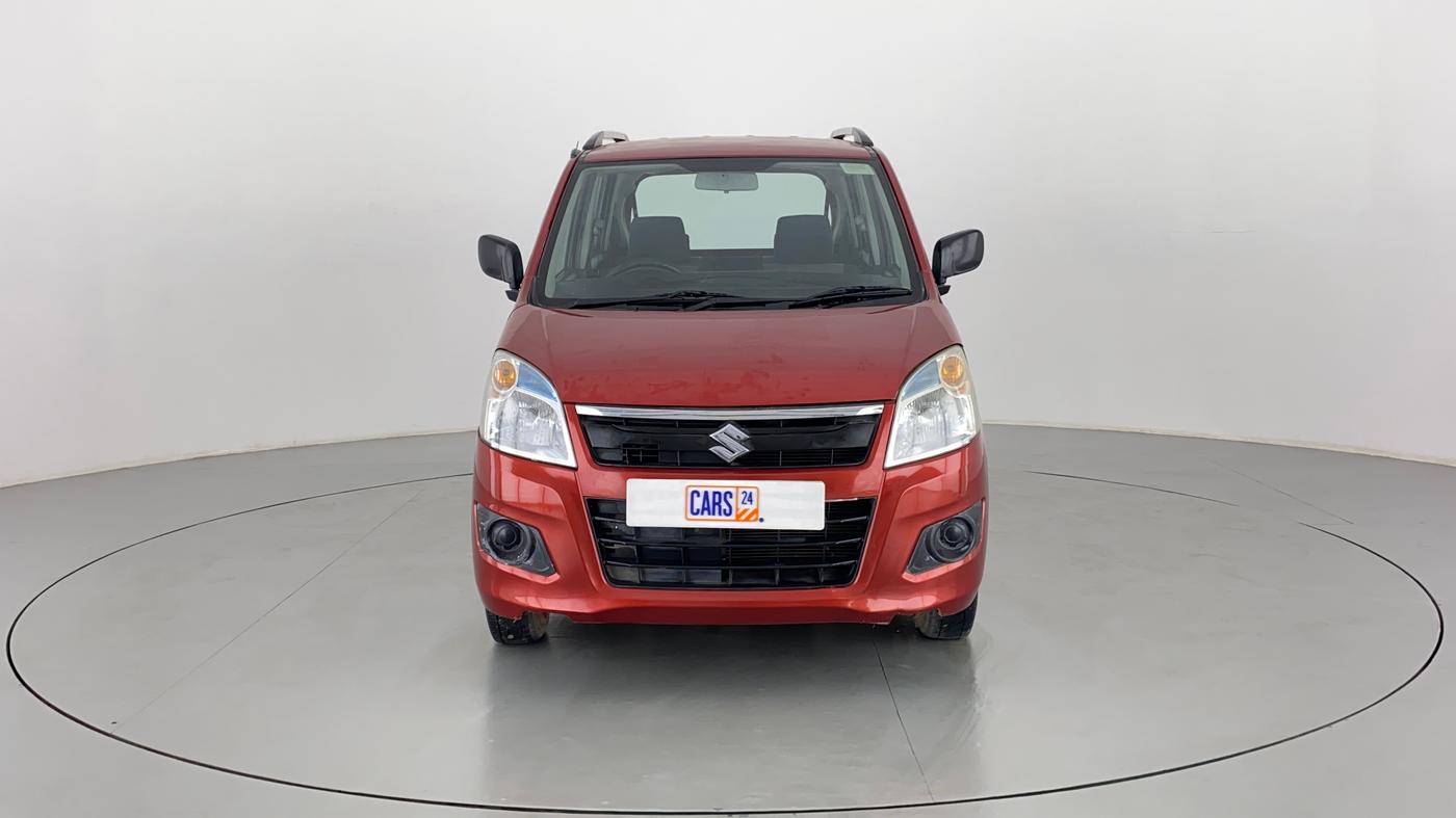 2013 Maruti Wagon R 1.0 LXI, Petrol, Manual, 38,879 km, Front