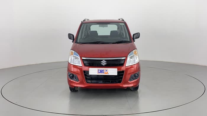 2013 Maruti Wagon R 1.0 LXI, Petrol, Manual, 38,879 km, Front