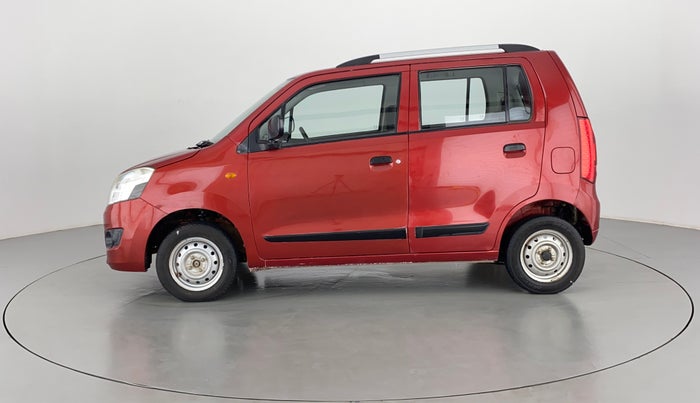 2013 Maruti Wagon R 1.0 LXI, Petrol, Manual, 38,879 km, Left Side