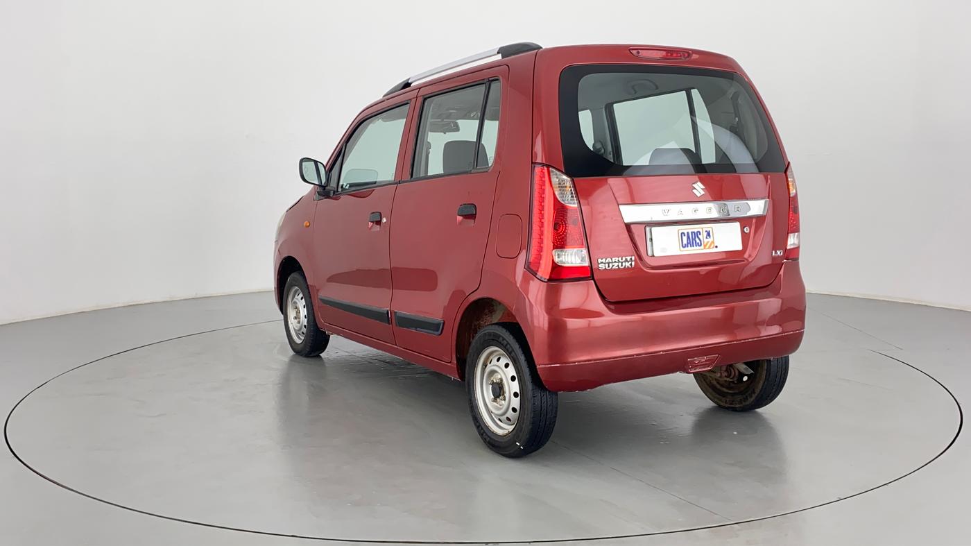 2013 Maruti Wagon R 1.0 LXI, Petrol, Manual, 38,879 km, Left Back Diagonal