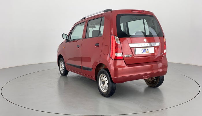 2013 Maruti Wagon R 1.0 LXI, Petrol, Manual, 38,879 km, Left Back Diagonal