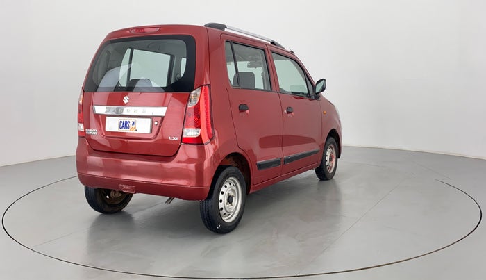 2013 Maruti Wagon R 1.0 LXI, Petrol, Manual, 38,879 km, Right Back Diagonal