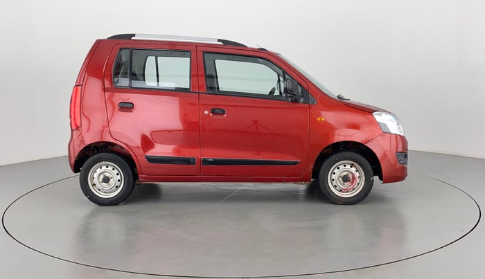 2013 Maruti Wagon R 1.0 LXI, Petrol, Manual, 38,879 km, Right Side View