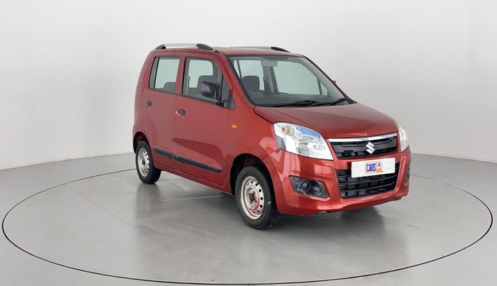 2013 Maruti Wagon R 1.0 LXI, Petrol, Manual, 38,879 km, Right Front Diagonal