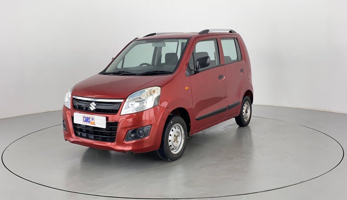 2013 Maruti Wagon R 1.0 LXI, Petrol, Manual, 38,879 km, Left Front Diagonal