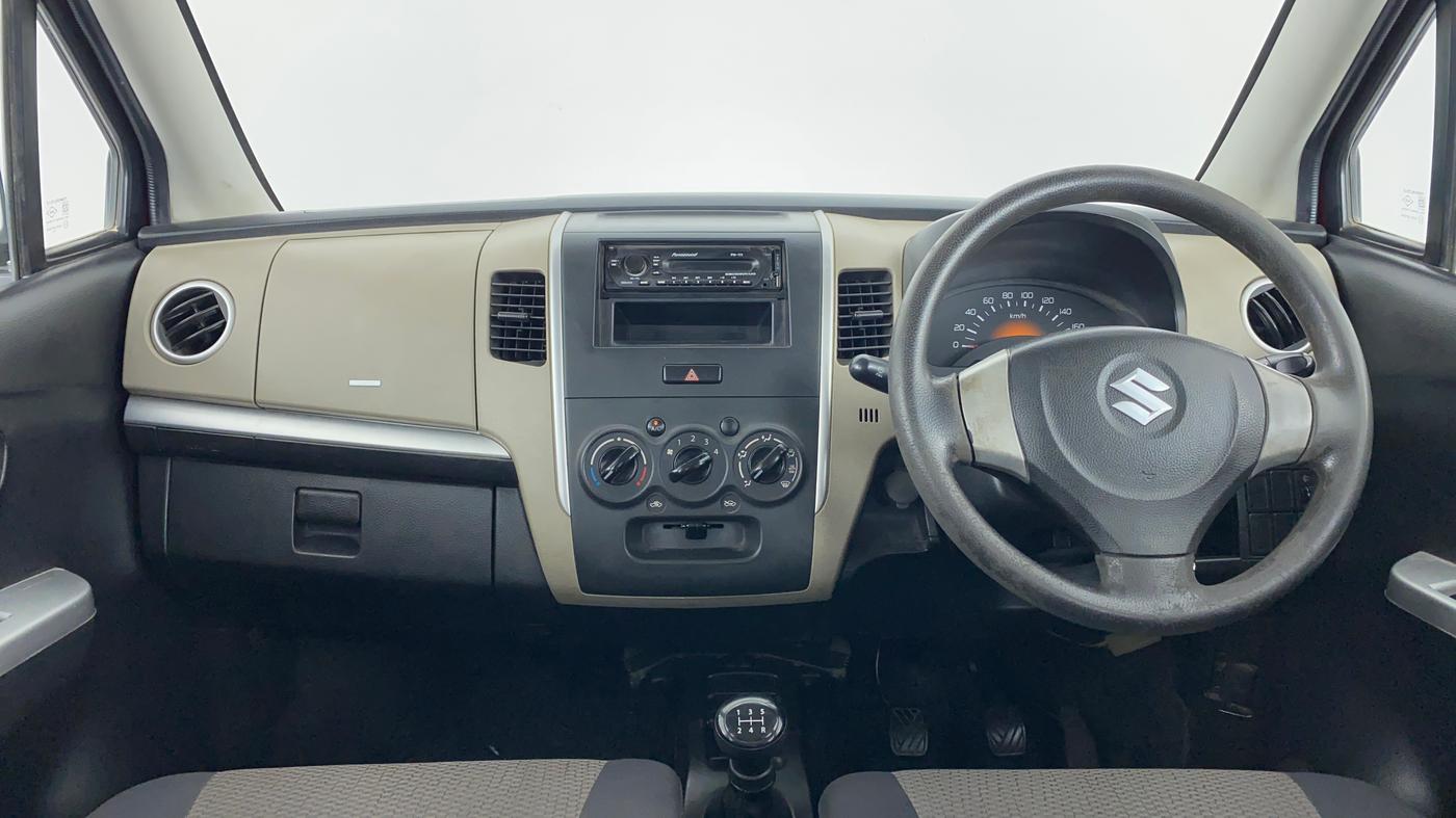 2013 Maruti Wagon R 1.0 LXI, Petrol, Manual, 38,879 km, Dashboard
