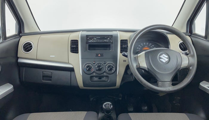 2013 Maruti Wagon R 1.0 LXI, Petrol, Manual, 38,879 km, Dashboard