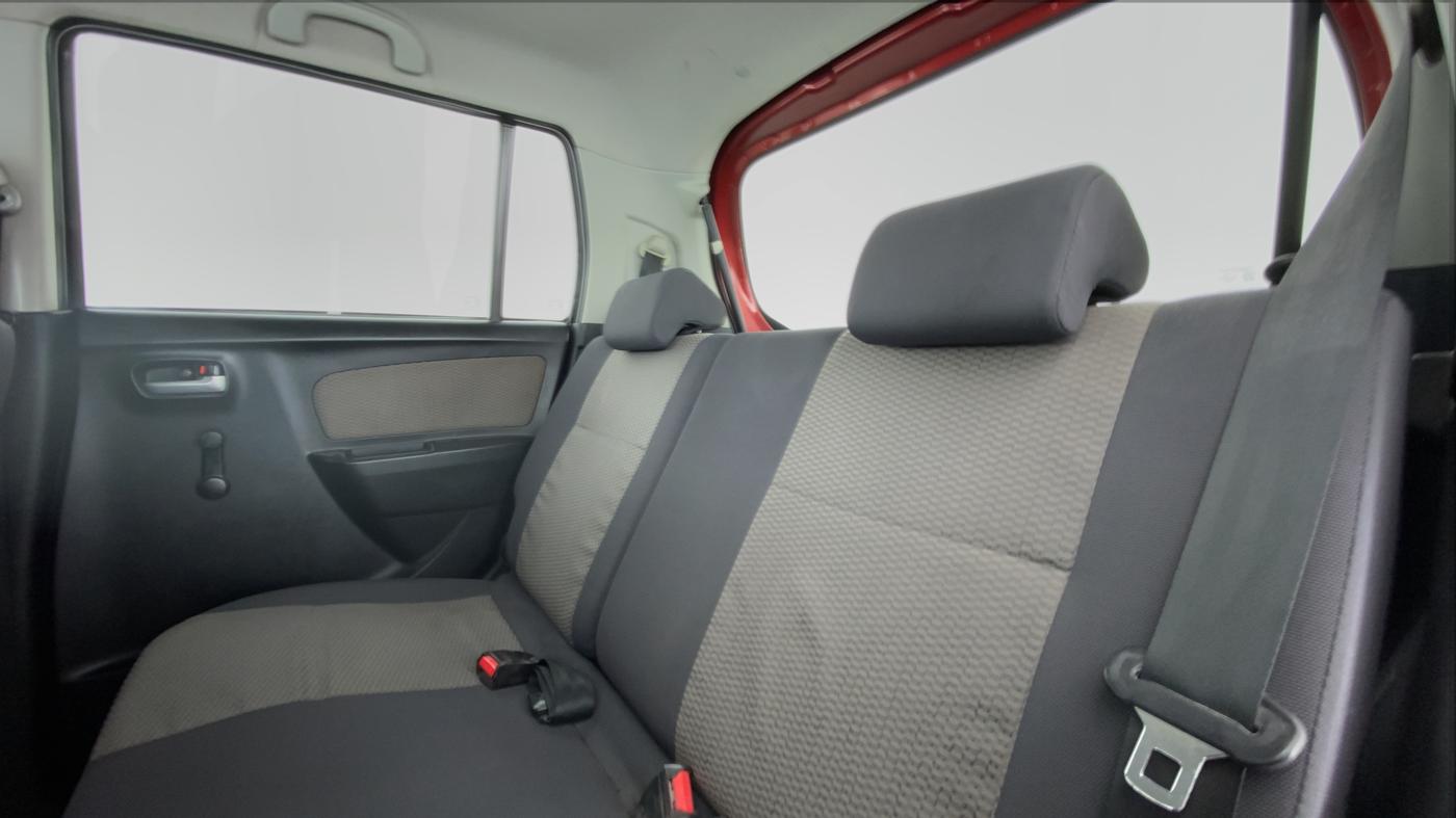 2013 Maruti Wagon R 1.0 LXI, Petrol, Manual, 38,879 km, Right Side Rear Door Cabin