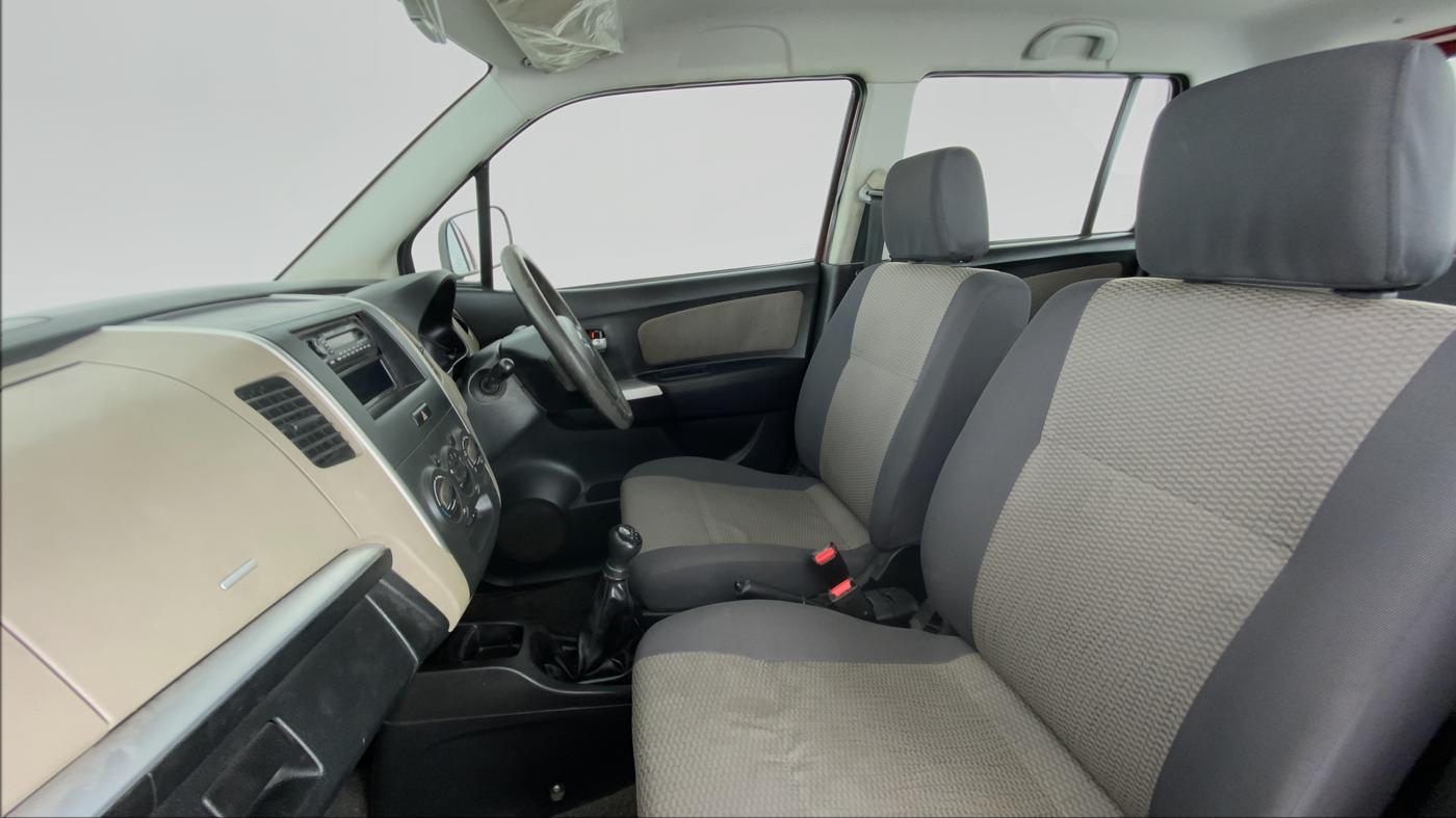 2013 Maruti Wagon R 1.0 LXI, Petrol, Manual, 38,879 km, Right Side Front Door Cabin