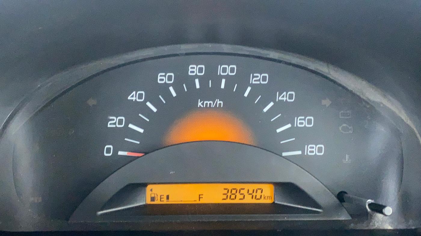 2013 Maruti Wagon R 1.0 LXI, Petrol, Manual, 38,879 km, Odometer Image