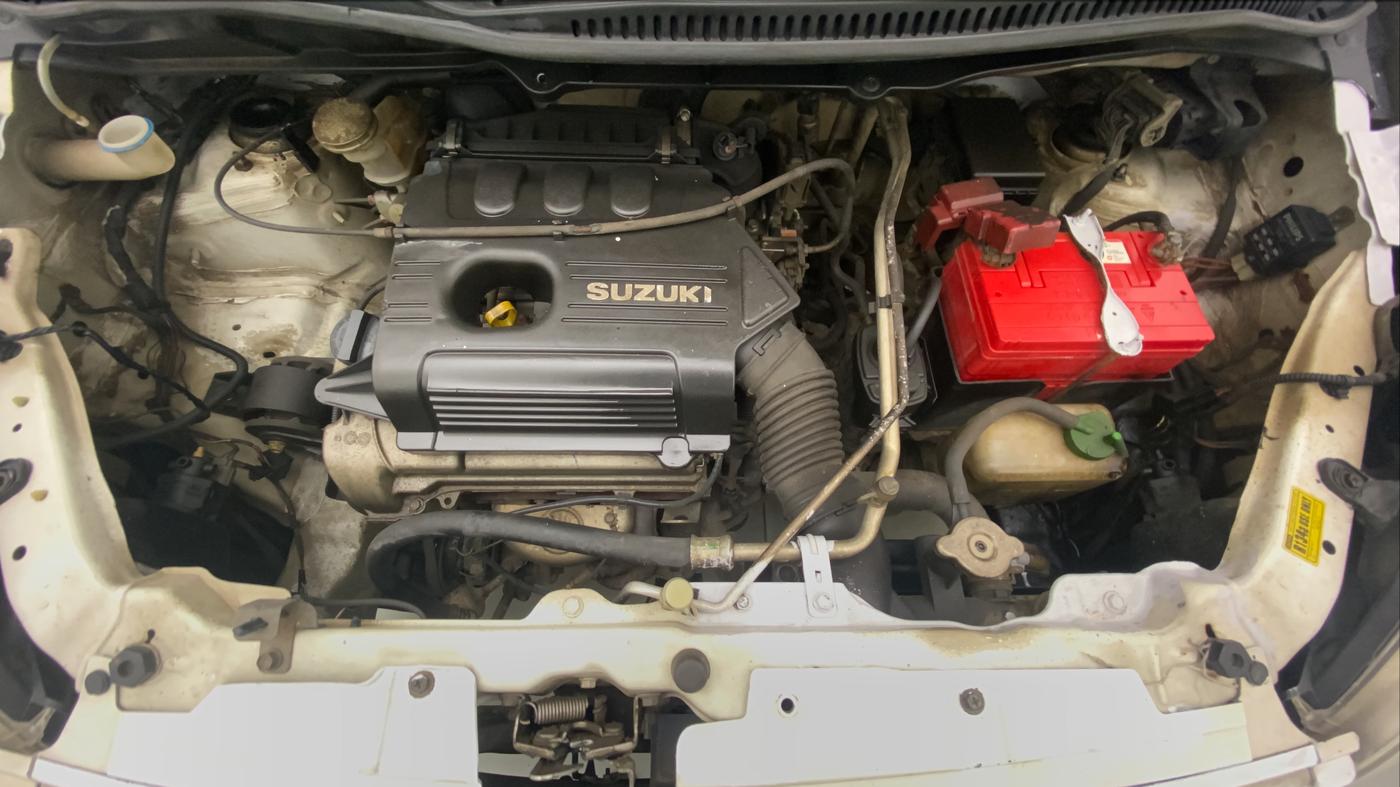 2013 Maruti Wagon R 1.0 VXI, Petrol, Manual, 50,334 km, Open Bonet