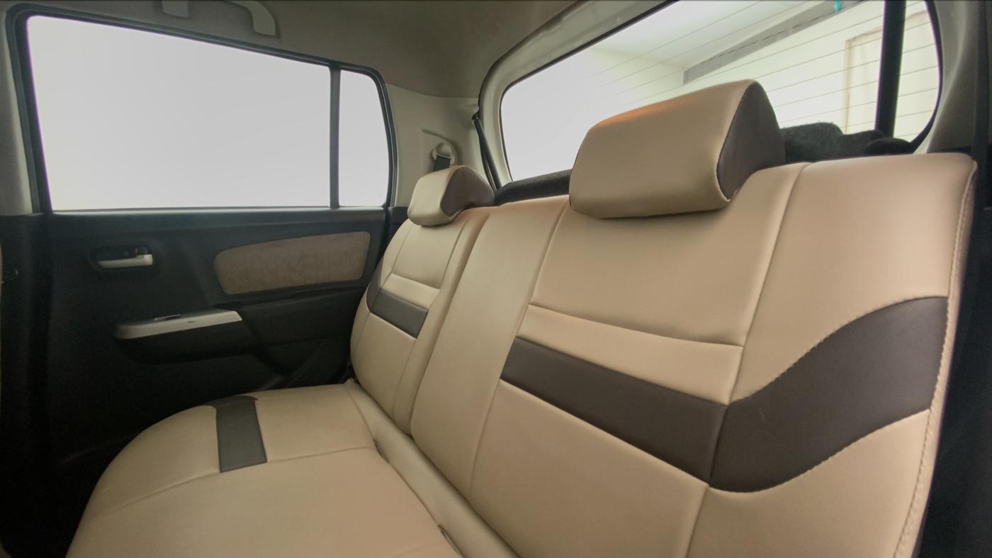 2013 Maruti Wagon R 1.0 VXI, Petrol, Manual, 50,334 km, Right Side Rear Door Cabin