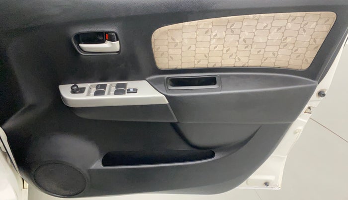 2013 Maruti Wagon R 1.0 VXI, Petrol, Manual, 50,334 km, Driver Side Door Panels Control