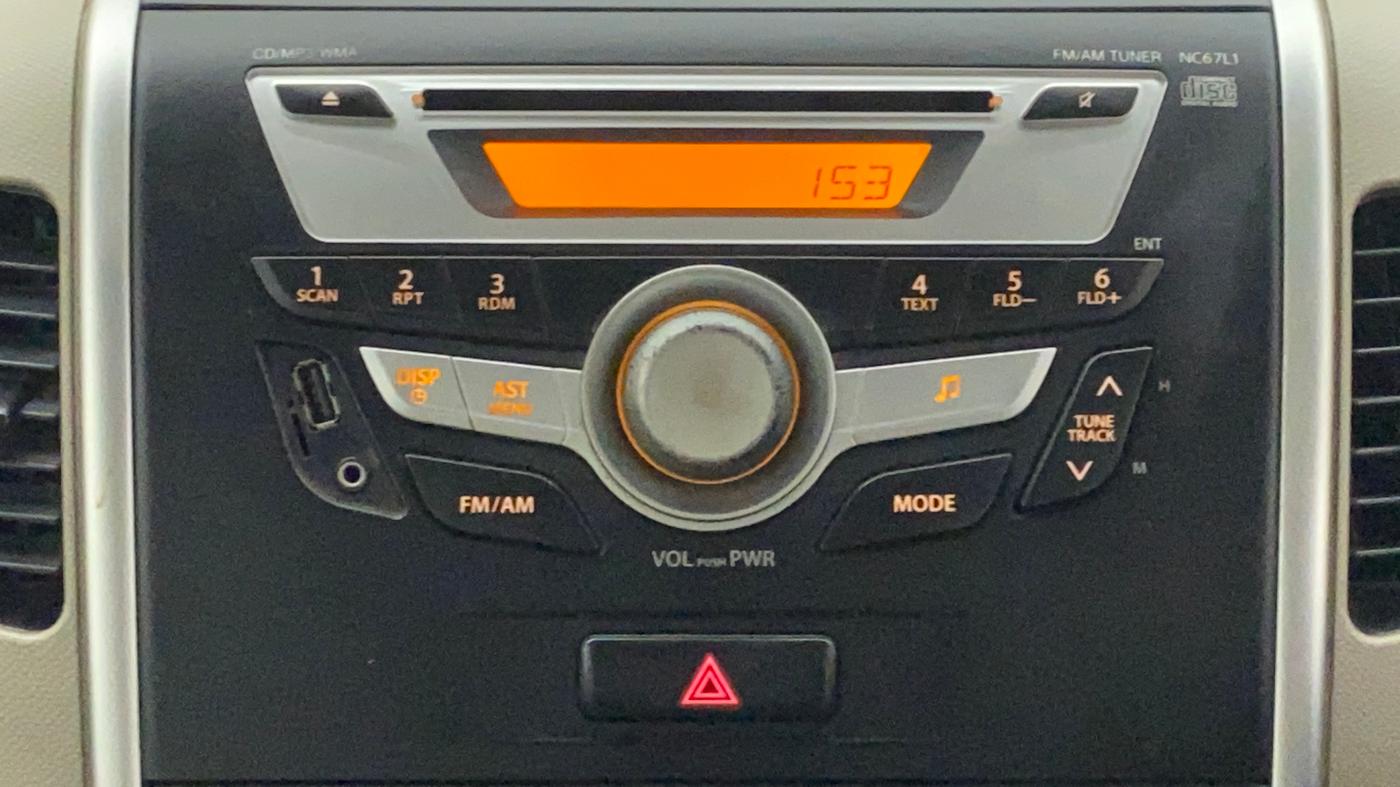 2013 Maruti Wagon R 1.0 VXI, Petrol, Manual, 50,334 km, Infotainment System