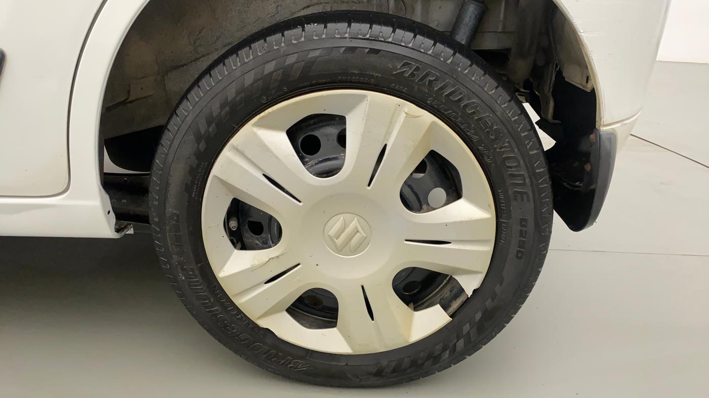 2013 Maruti Wagon R 1.0 VXI, Petrol, Manual, 50,334 km, Left Rear Wheel