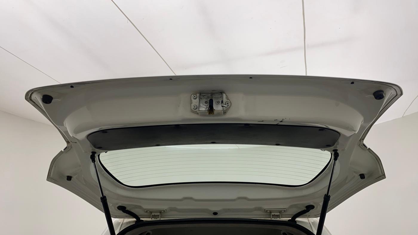 2013 Maruti Wagon R 1.0 VXI, Petrol, Manual, 50,334 km, Boot Door Open