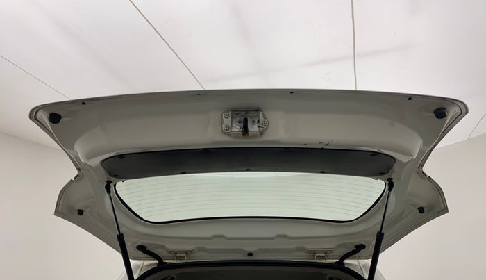 2013 Maruti Wagon R 1.0 VXI, Petrol, Manual, 50,334 km, Boot Door Open