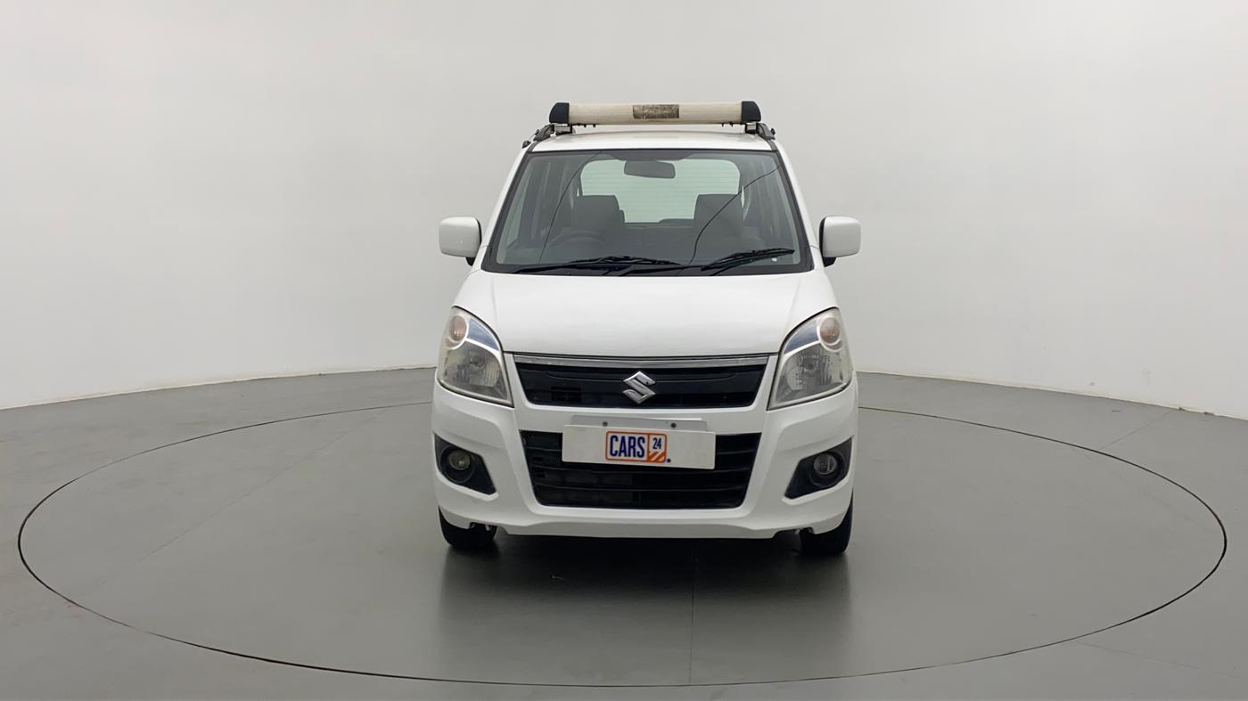2013 Maruti Wagon R 1.0 VXI, Petrol, Manual, 50,334 km, Front