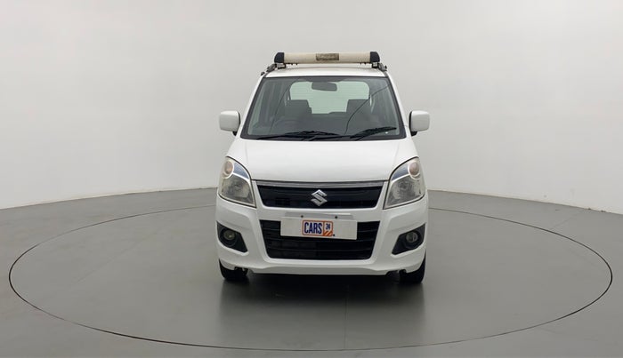 2013 Maruti Wagon R 1.0 VXI, Petrol, Manual, 50,334 km, Front