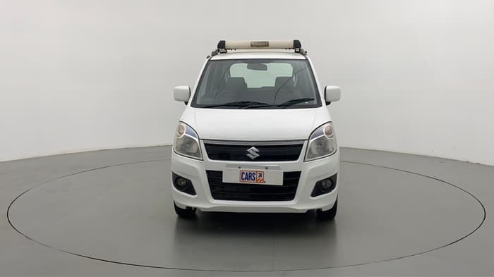 2013 Maruti Wagon R 1.0 VXI, Petrol, Manual, 50,334 km, Front