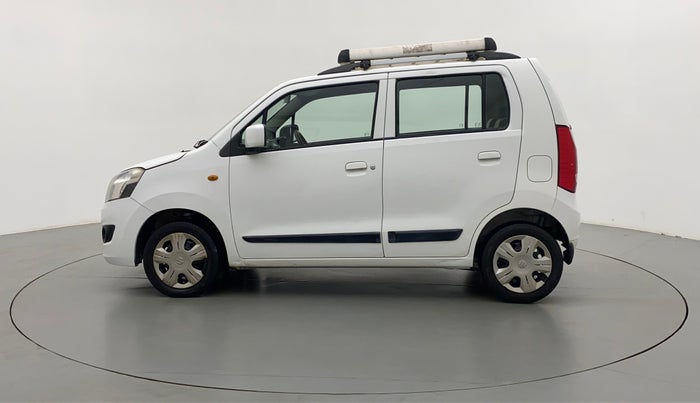 2013 Maruti Wagon R 1.0 VXI, Petrol, Manual, 50,334 km, Left Side