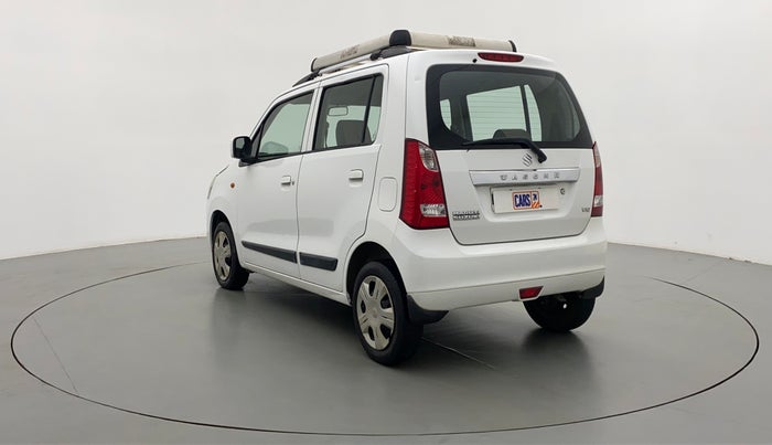 2013 Maruti Wagon R 1.0 VXI, Petrol, Manual, 50,334 km, Left Back Diagonal